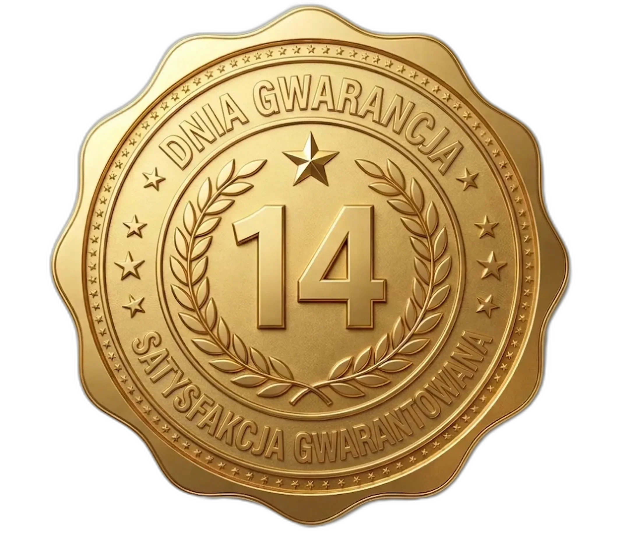 14-Day Satisfaction Guarantee Badge